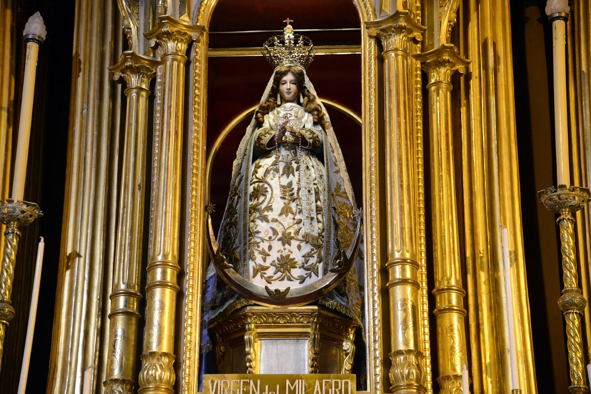 37 Statue Of Virgen del Milagro Virgin Of Miracles In Salta Cathedral